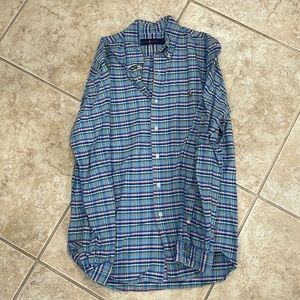 Ralph Lauren Plaid Button Down